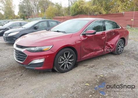2020 Chevrolet Malibu Fwd Rs from USA, damaged, VIN 1G1ZG5ST7LF084755